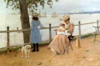 Chase, William Merritt - Afternoon by the Sea aka Gravesend Bay